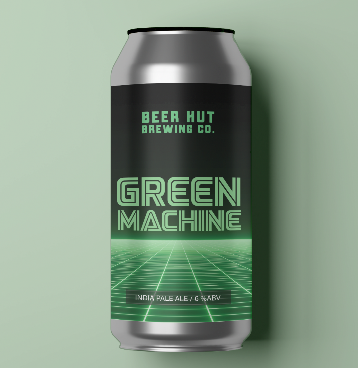 GREEN MACHINE / IPA / 6%ABV