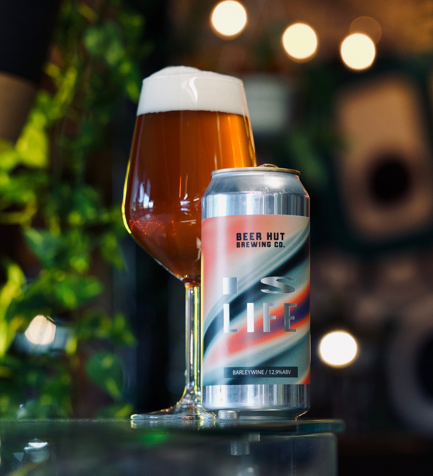 IS LIFE / BARELY WINE / 12.9%ABV