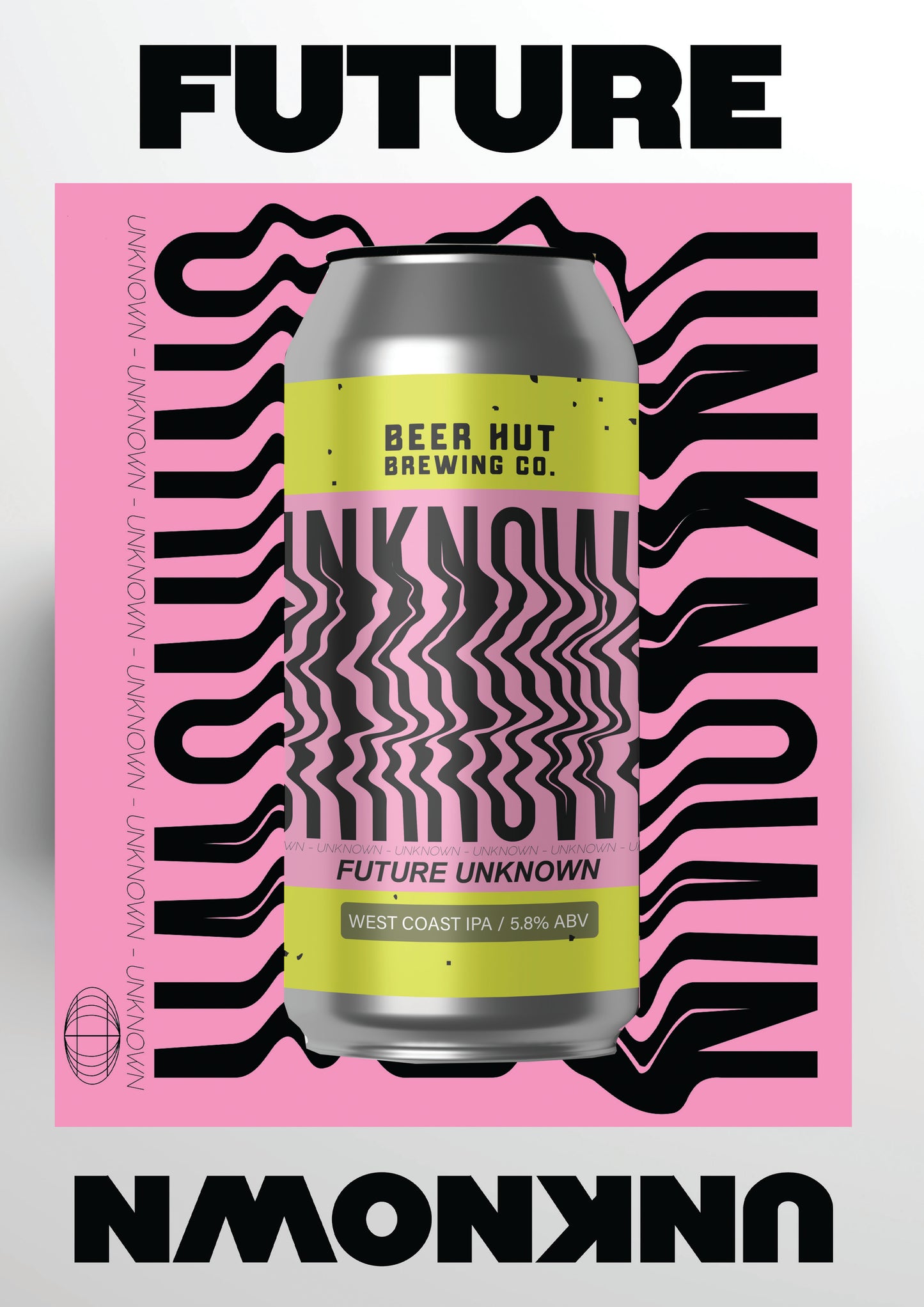 FUTURE UNKNOWN / WEST COAST IPA / 5.8%ABV