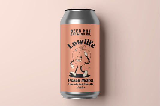 PEACH MELBA / LOW ALCOHOL PALE ALE / 1%ABV ** DISCOUNTED**