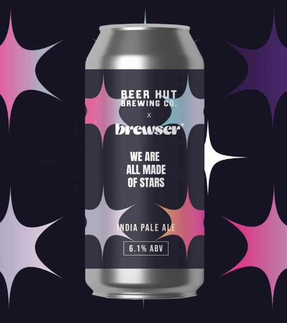 WE ARE ALL MADE OF STARS / IPA / 6.1%ABV