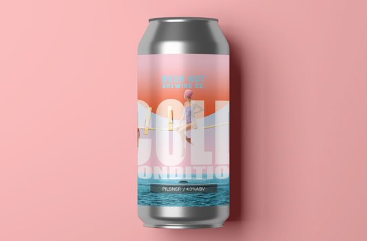 COLD CONDITION / PILSNER / 4.3%ABV
