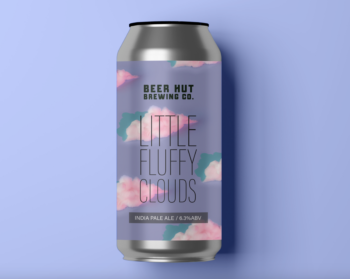 LITTLE FLUFFY CLOUDS / INDIA PALE ALE / 6.5%ABV