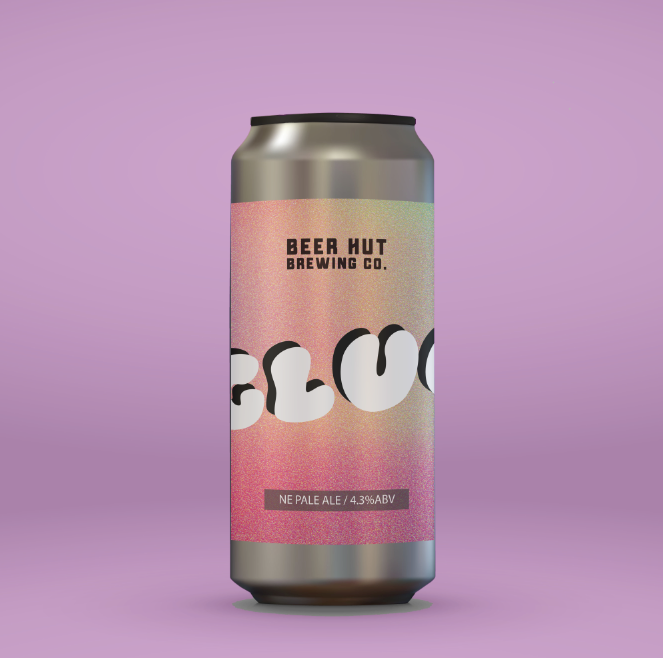 GLUG / NE PALE PALE / 4.3%ABV
