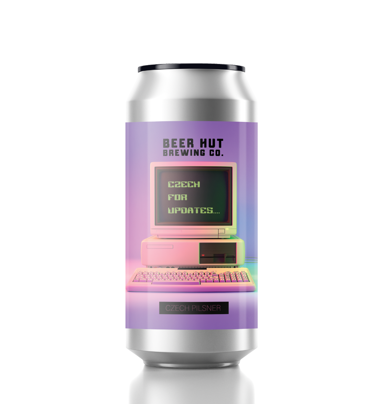 CZECH FOR UPDATES - CZECH PILSNER - 4.5%ABV