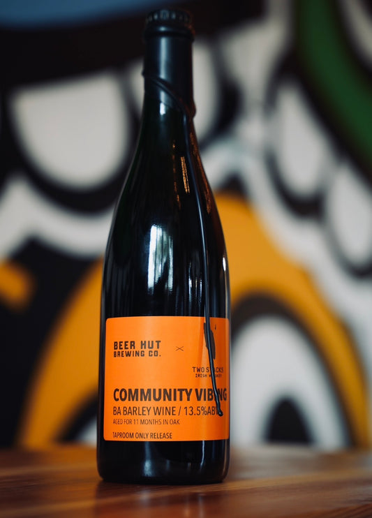 COMMUNITY VIBING / BA BARLEY WINE / 13.5%ABV ** LIMITED RELEASE **