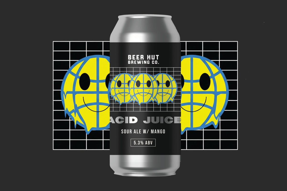 ACID JUICE / MANGO SOUR / 5.3%ABV