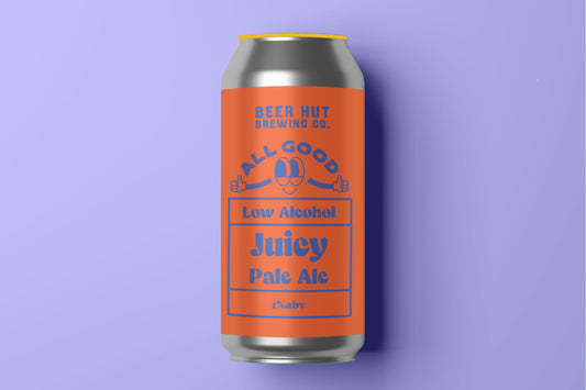 ALL GOOD / LOW ALCOHOL JUICY PALE ALE / 1%ABV