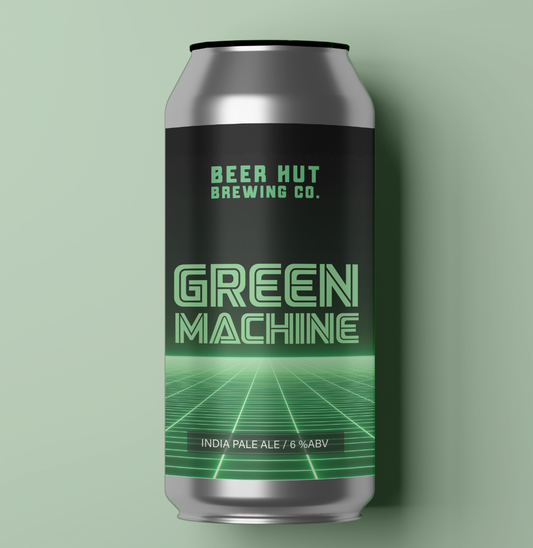 GREEN MACHINE / IPA / 6%ABV