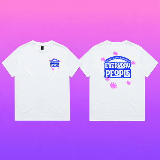 EVERYDAY PEOPLE X L.B.S. LIMITED TSHIRT