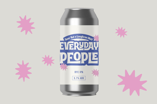 EVERYDAY PEOPLE / RYE IPA / 5.5%ABV