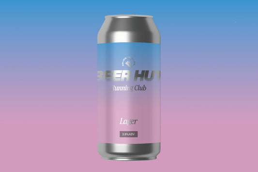RUN CLUB LAGER / 3.9%ABV