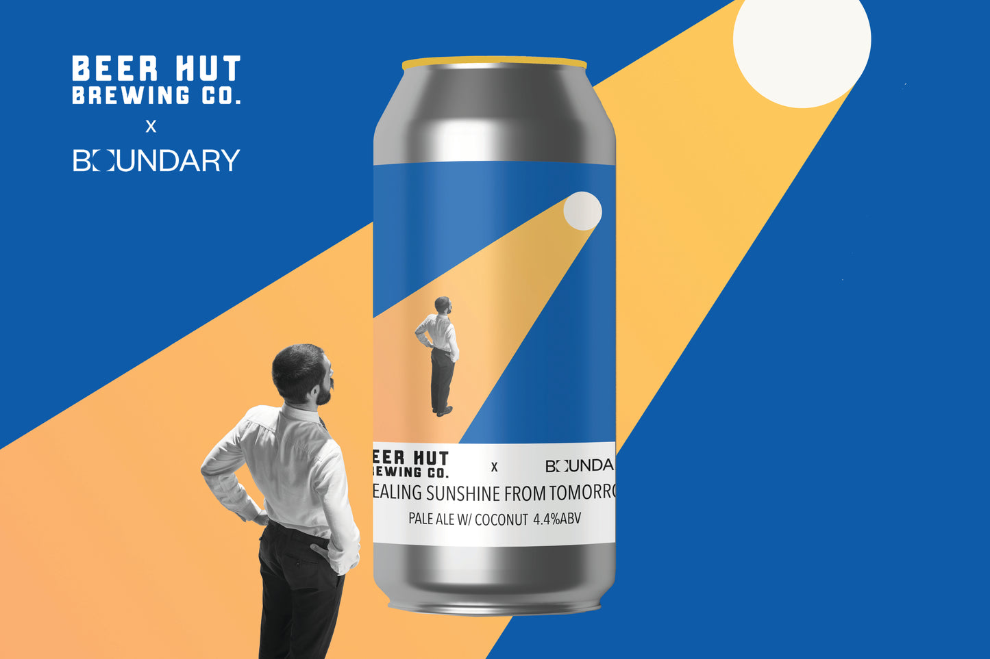 STEALING SUNSHINE FROM TOMORROW / COCONUT PALE / 4.4%