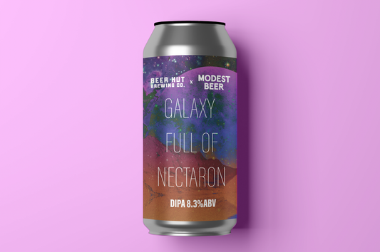 BEER HUT X MODEST COLLAB / GALAXY FULL OF NECTARON / 8.3%ABV