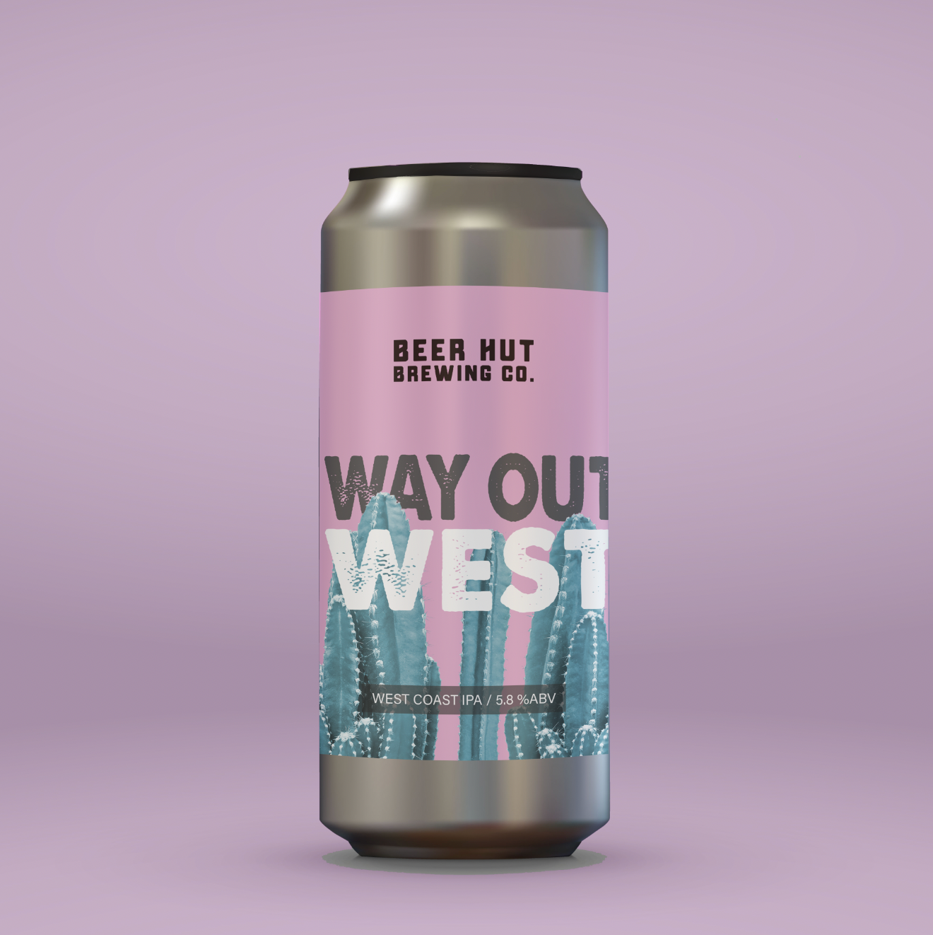 WAY OUT WEST / WEST COAST IPA / 5.6%ABV