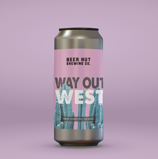 WAY OUT WEST / WEST COAST IPA / 5.6%ABV