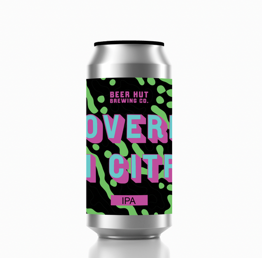 COVERED IN CITRA - INDIA PALE ALE - 6.5%ABV